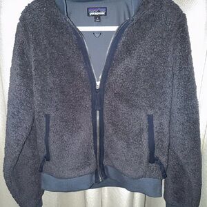 Patagonia Women’s Los Gator  Fleece Bomber Jacket